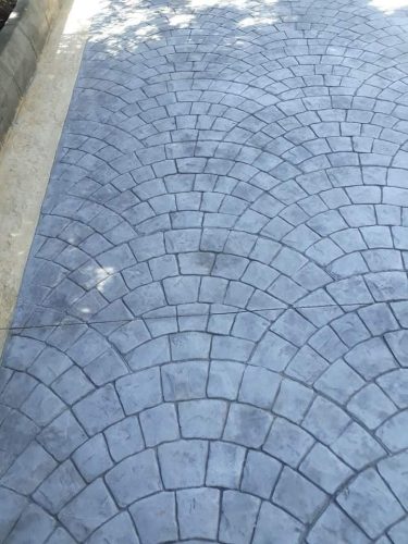 الخرسانة المطبوعة