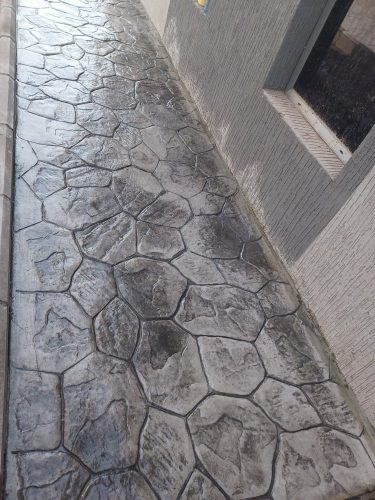 الخرسانة المطبوعة